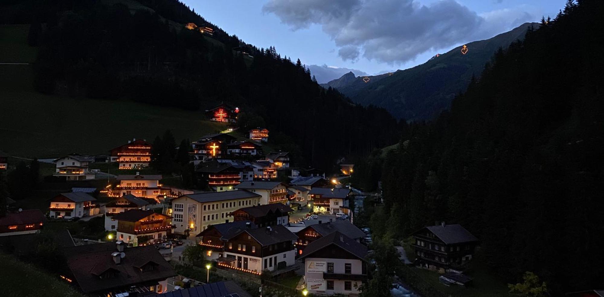 Ferienwohnung Bergmann Ausservillgraten Екстер'єр фото